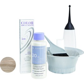 Ion Ash Blonde Permanent Creme Hair Color HL-B Hi Lift