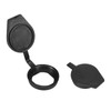 PATIKIL 22mm Door Lock Dust Cover, 6 Pack PE Plastic