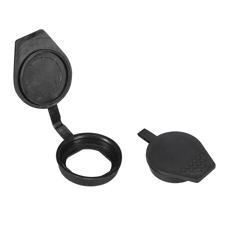 PATIKIL 22mm Door Lock Dust Cover, 6 Pack PE Plastic