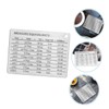 Ciieeo Stainless Steel Fridge Magnet Refrigerator Magnet Fridge Magnets Fridge