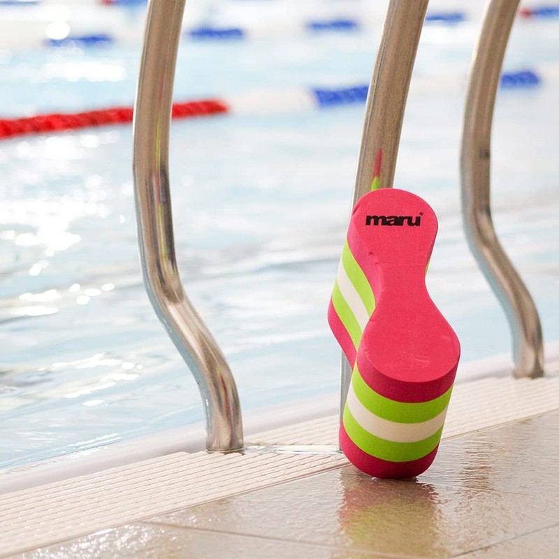 Maru Swimming Pull Buoy Float, Adults and Kids, Swimming Aid