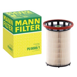 Original MANN-FILTER Fuel filter PU 8008/1 – For Passenger Cars