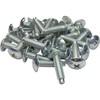 RackGold® 10-32 Zinc Rack Screws 25 Pack - USA Made