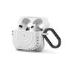 CASETiFY Ripple Airpods (3rd Gen) Case with Ring - White