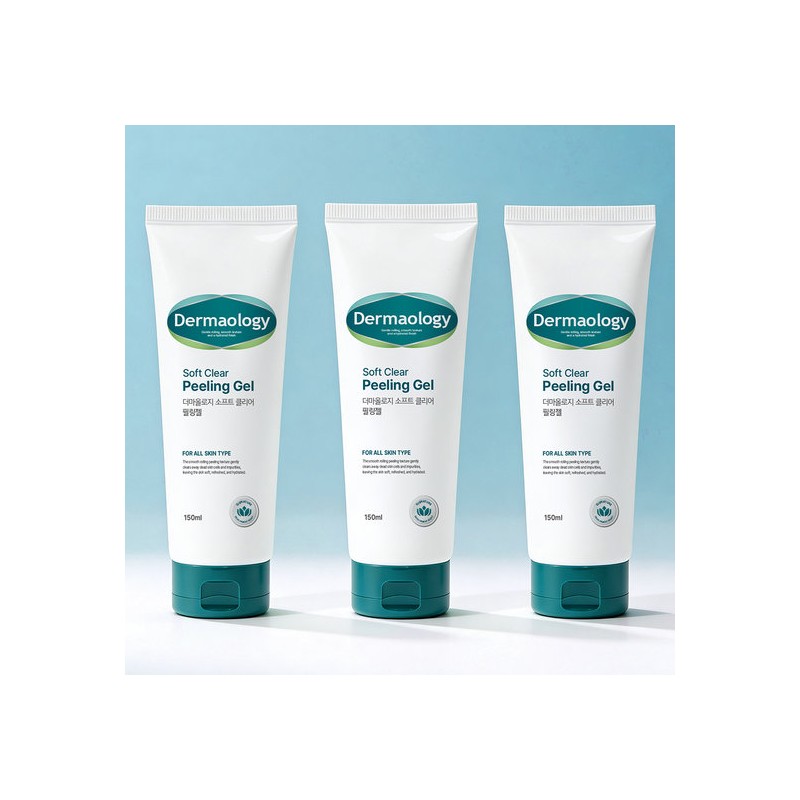 Dermology [135% Skin Exfoliation Improvement] Low-irritation Peeling Gel 150ml Exfoliator