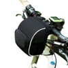 Waterproof Oxford Cloth Bike Bag Large Capacity Handlebar Front Tube