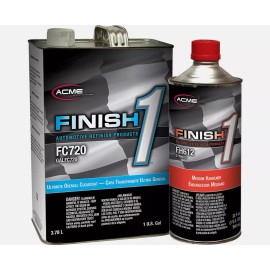 Sherwin-Williams SHERWIN WILLIAMS Finish 1 Overall Clearcoat FC720 with medium Hardener FH612