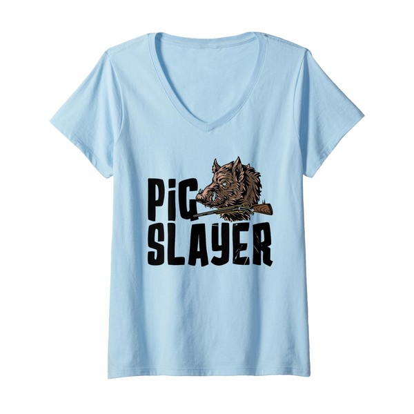 Womens Pig Slayer Wild Pig Wild Boar Pig Wild Hog