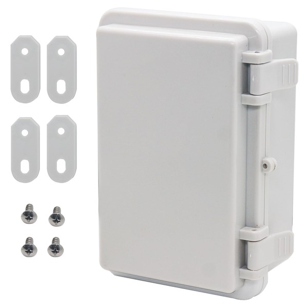 YETLEBOX Waterproof Outdoor Electrical Box Junction Box Weatherproof IP67 ABS