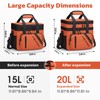Maelstrom Lunch Box, 20L Insulated Lunch Bag for Men Women,