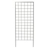 American Garden Works STNMB Narrow Screen Trellis, Black 64.25"H