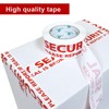 BOMEI PACK Security Seal Tape, Please Report if Seal is