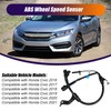 XQSMWF ABS Wheel Speed Sensor Rear Right Compatible with Honda