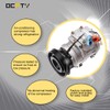 OCPTY AC Compressor for 1987-2001 for Toyota Camry 2.0L 2.2L