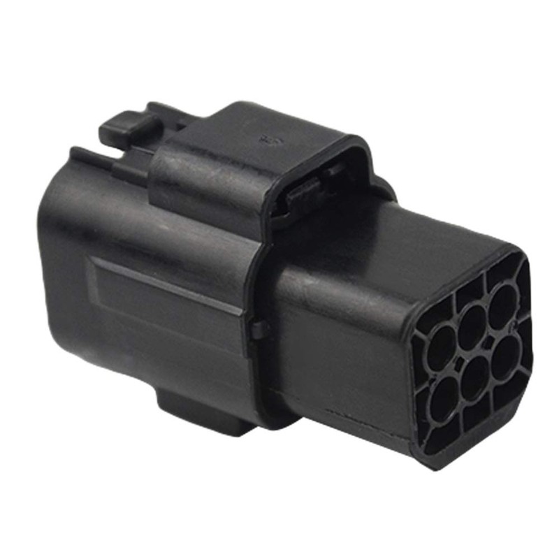 WMYCONGCONG 5 Kits 6 Pin Way Waterproof Electrical Connector Plug