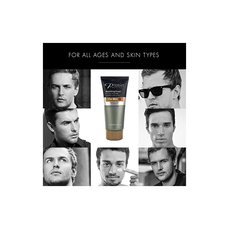 Premier Dead Sea Nourishing Cream for Men (tube)