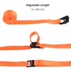 TRIWONDER Tie Down Straps Lashing Straps Nylon Webbing