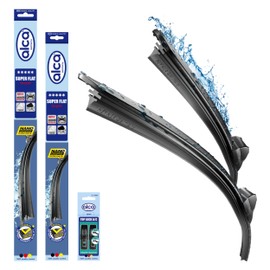 alca® Windscreen Wiper Set Suitable for Toyota Mirai JPD1_ (10.2014-05.2020) Super Flat Bar Wiper Windscreen Wiper