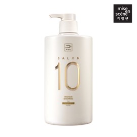 Mise-en-scène [Coupon Discount] Mise-en-scène Salon 10 Protein Shampoo 990ml 1 pack (optional), 02 Extreme Damage 990ml / 미쟝센 [쿠폰할인]미쟝센 살롱10 단백질 샴푸 990ml 1입(옵션), 02 극손상 990ml