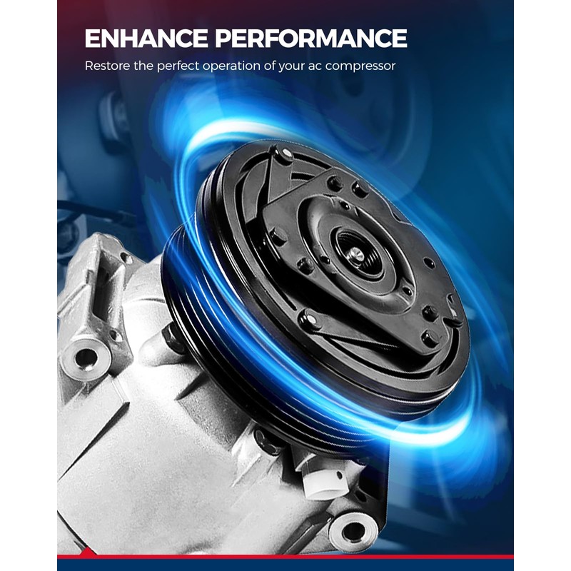 98356 Torchtree AC Compressor Clutch Compatible with 2003-2005 ML350 ML500