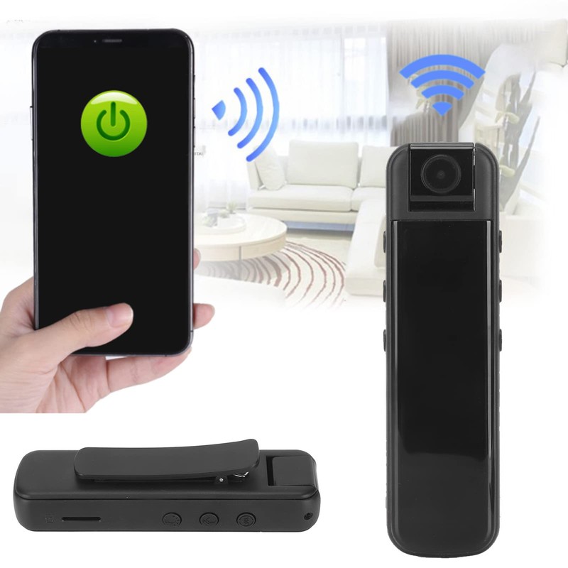 Body Camera, 1080P Body Worn Camera Video Recorder, Night Vision