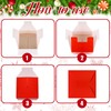 TecUnite 12 Pcs Christmas Prank Gift Box Nesting Gift Boxes