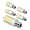 TRIJZHOU E12 Candelabra LED Light Bulbs 3W 25W Equivalent, 6000K