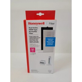 Honeywell Dual Action Hepa Type Air Purifier Filter  HRF201B