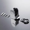 Wall Mount Handheld Shower Head Bracket Adjustable Angle Bathroom Shower