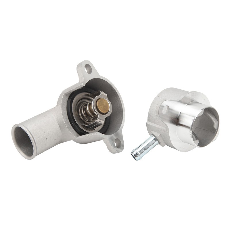 Engine Coolant Thermostat Housing TG278 Aluminum Alloy Engine Coolant Water