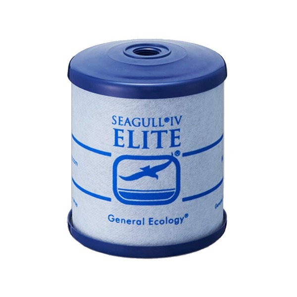 Seagull IV Water Filter, Formerly Seagull Four X1-, X-1 All Types (Excluding X-1BE/X-1DE), Replacement Cartridge for Main Unit, White