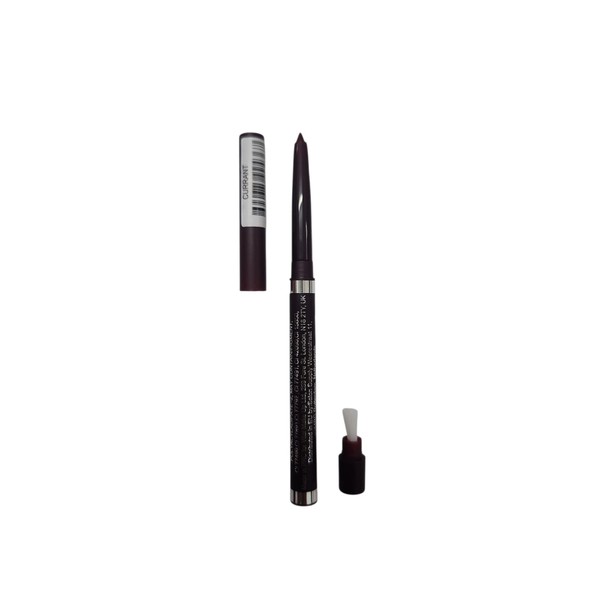 twist-up Lip and Eyeliner pencil with sharpener- Dual ended, waterproof,