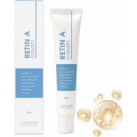 Crema Facial Coreana con Retinol, Ácido Hialurónico y Niacinamida Antiedad para Reducir Arrugas, Iluminar e Hidratar Intensamente la Piel de Noche 50ml