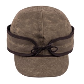 Stormy Kromer Waxed Cotton Cap - Treestand, 7
