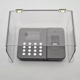 Unknown 초인종 방수 레인커버 대문 P3 실외 케이스 빗물 주택 박스 [AW. 빨간색] Waterproof Doorbell Rain Cover Main Door P3 Outdoor Case Rainbox [AW. Red]