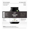 Wehle Sports High-Dose Creatine Capsules, Workout Booster, 5000 mg Creatine