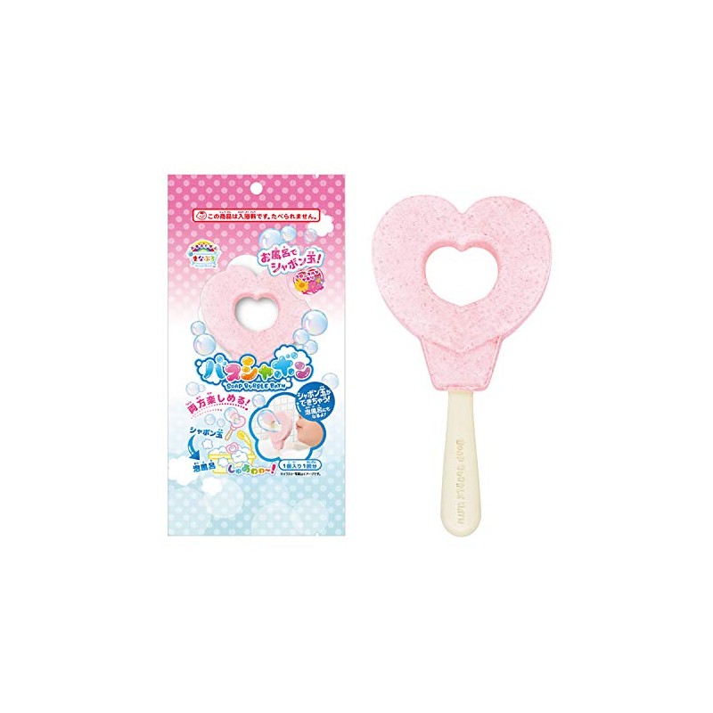 Bath Bubbles Heart Scented MAN-1-1