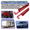 2PCS Car Seat Gap Filler Organizer, No-Drop Seat Gap Storage