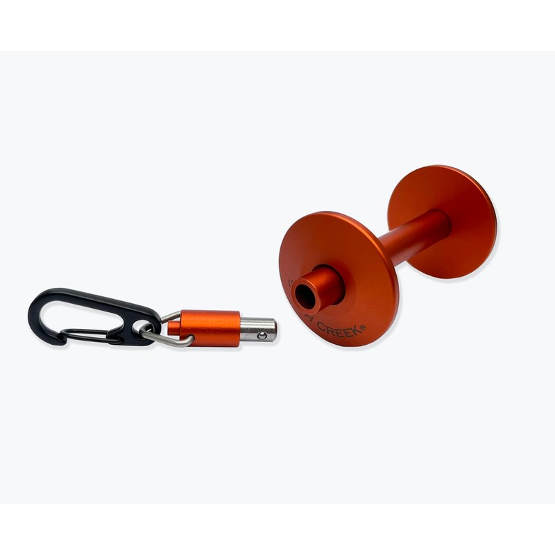 Smith Creek Tippet Holder (Burnt Orange)