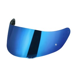 JQF Gear - Protector facial de repuesto para casco AGV K3SV K5, accesorios (azul cromo)