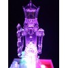 Holiday Time NUTCRACKER color changing LED LIGHT UP Animation TRAIN