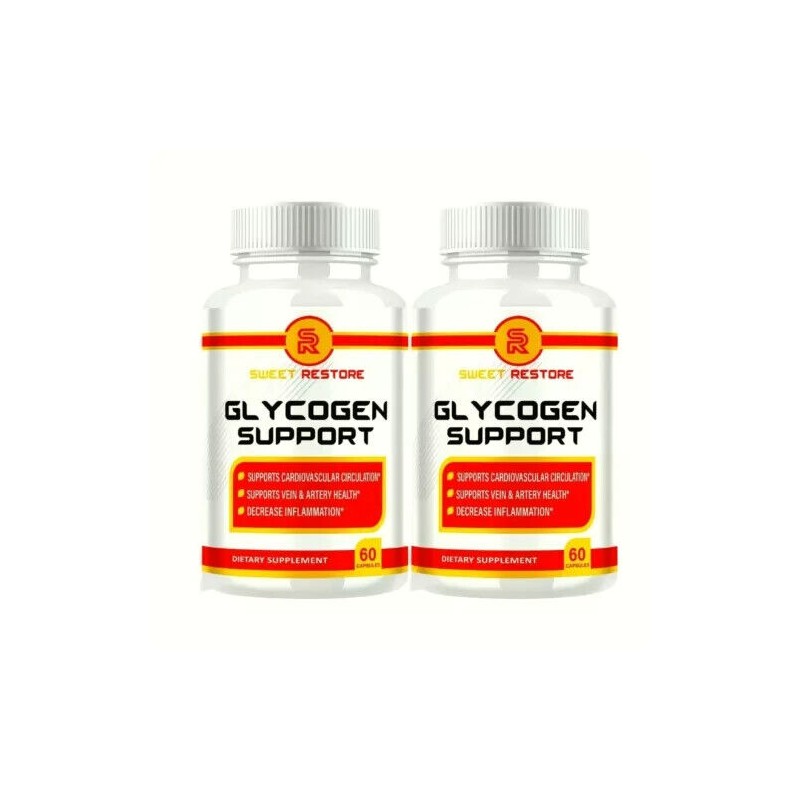 Sweet Restore 2-Pack Sweet Restore Glycogen Support to Regulate Blood