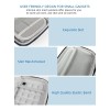 Funda Disco Duro Externo 2.5-inch Estuche Organizador Atolla
