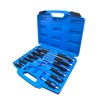 Magnetic Screwdriver Set 12 PCS with Black tips, 6 Phillips