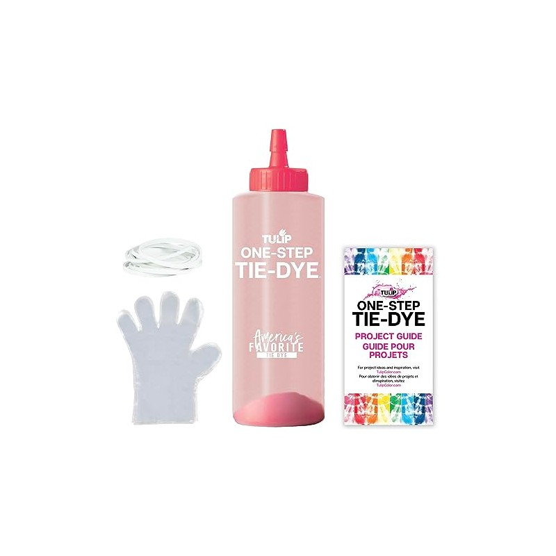 Tulip One-Step Tie-Dye Kit, Vibrant Colors for Fabric 4 fl