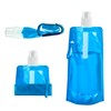 AWAVM 480 ml foldable flexible water bottle, reusable water bottles,