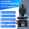 Fayrimi 4-Axis Joystick Potentiometer Button Control for -D400X-R4 10K 4D