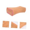 WHAMVOX Neck Cushion for Heat Therapy Bamboo Pillow for Seniors
