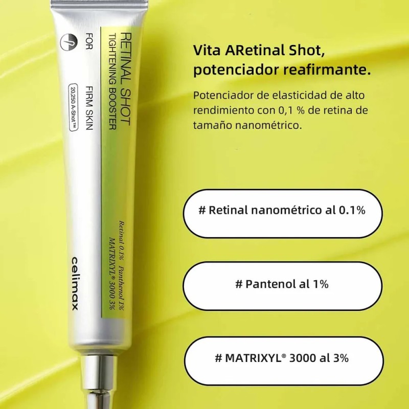 Potenciador Reafirmante De La Retina, Que Contiene Retinal 2