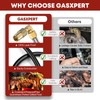 GasXpert Improved Propane Quick Connect Hose, 7FT RV Propane Hoses